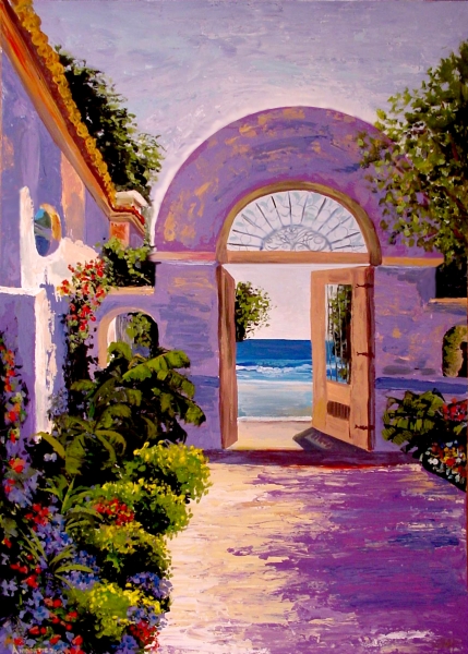 Mediterranean Scene