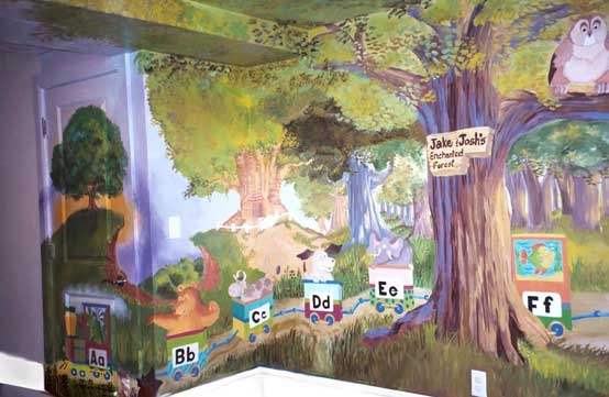 EnchantedForestinNewton1