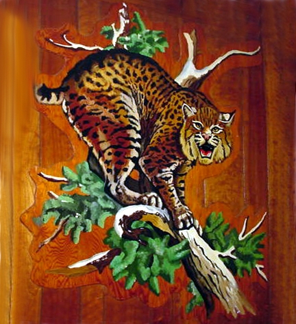 Tiger in PineTree