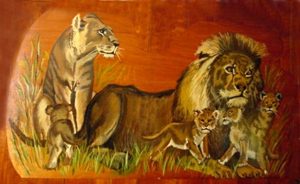 Lion Family