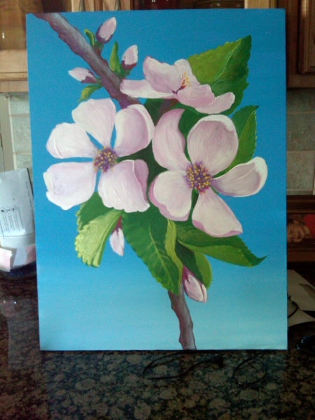 Almond Blossoms