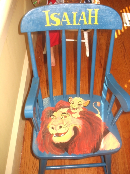 Isaiah Chair 1
