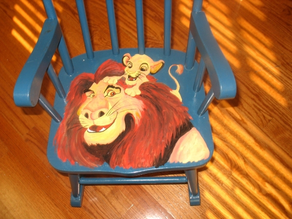 Isaiah Chair 2