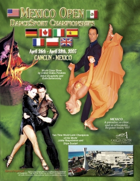Cancun Dance Event